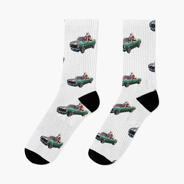 Item preview, Santa take muscle car this year designed and sold by MGSdesing.