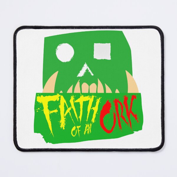 Item preview, Ork Faith designed and sold by InnRoadsMin.