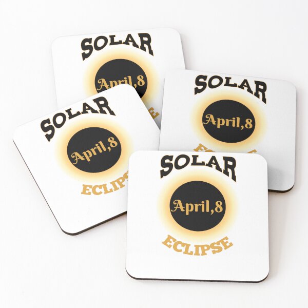Item preview, April, 8 Solar Eclipse designed and sold by mamolebo.