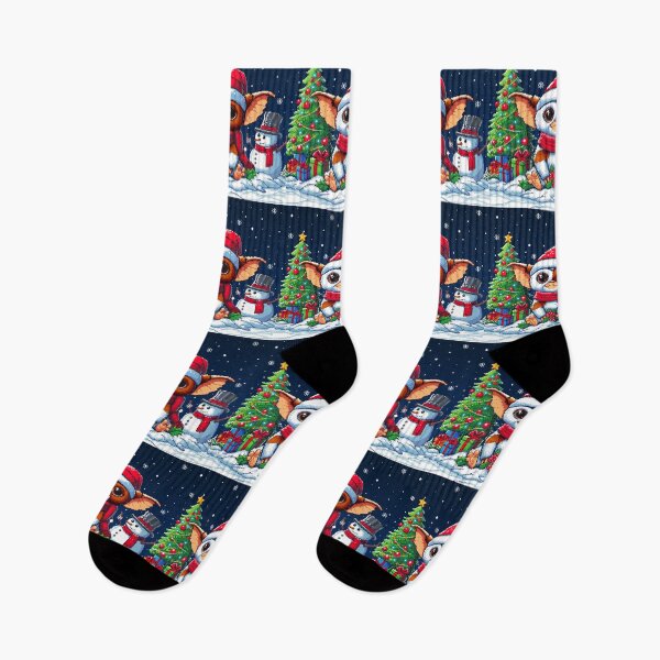Artikelvorschau, Weihnachts-Gizmo-Pixel-Kunst entworfen und verkauft von Retroperks.