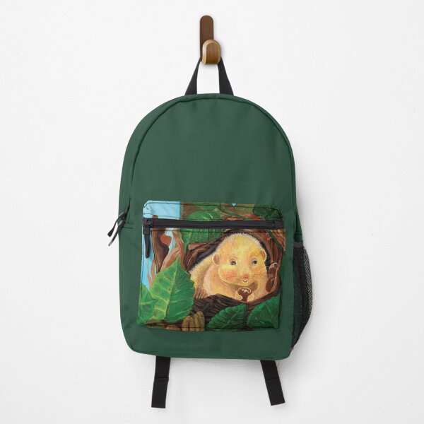 Item preview, Hazel dormouse (Muscardinus avellanarius) with Hazelnut designed and sold by Julia Doria.