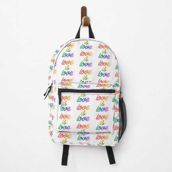 Item preview, Love is love LGBT rainbow designed and sold by elgreko.