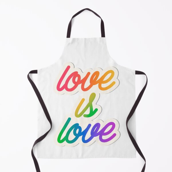 Item preview, Love is love LGBT rainbow designed and sold by elgreko.