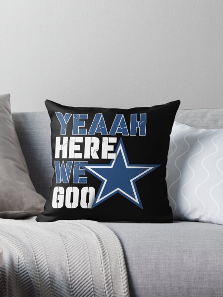 Dallas cowboys couch pillows hotsell