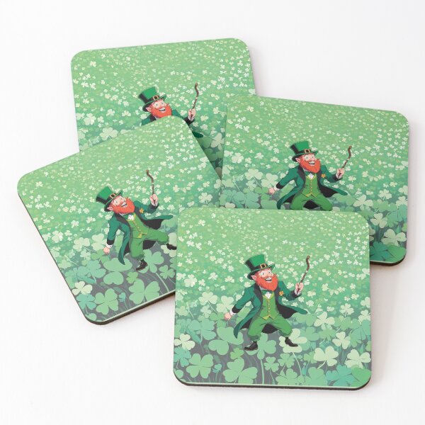 Item preview, Funny Leprechaun designed and sold by abellemorte.