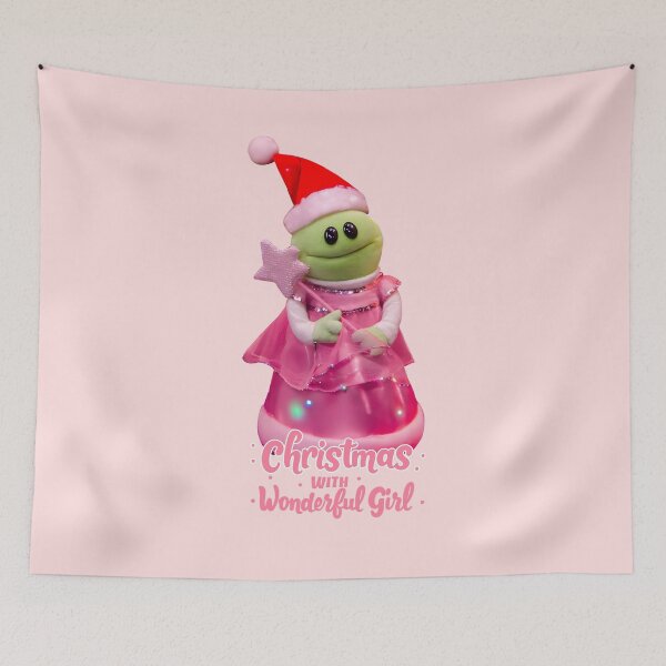 Item preview, Nanalan Gifts & Merchandise for Sale Christmas Special : A Christmas Adventure with the Wonderful Girl ! designed and sold by FEBRICAST.