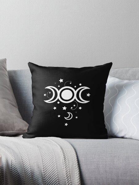 Item preview, Triple moon with stars.  designed and sold by Christine Krahl.