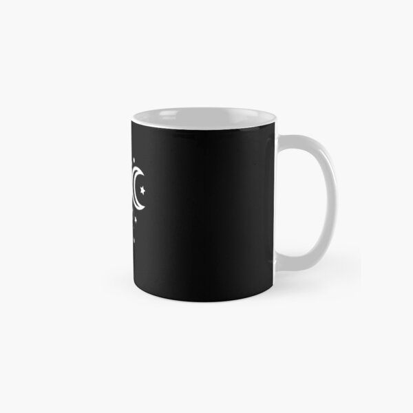 Triple Moon mit Sternen. Tasse (Standard)
