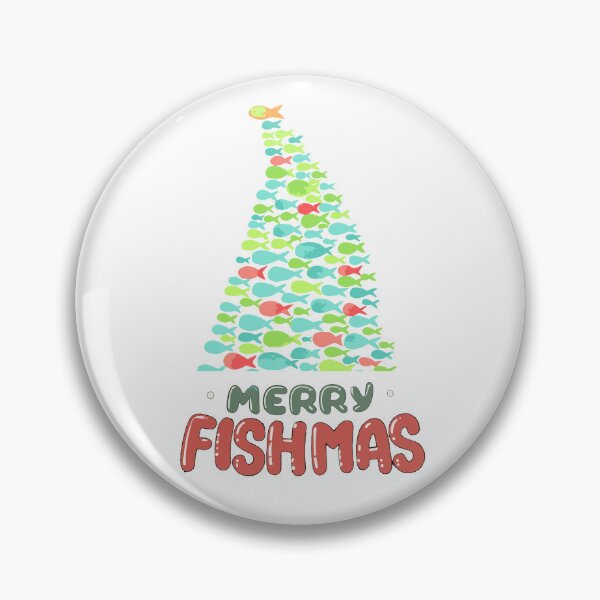 Item preview, Merry Fishmas Funny Christmas designed and sold by DashBliss.
