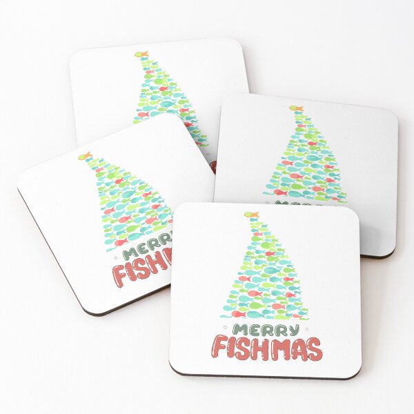 Item preview, Merry Fishmas Funny Christmas designed and sold by DashBliss.