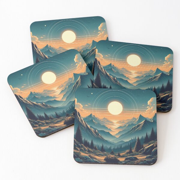 Item preview, Forest Mountain Horizon designed and sold by Azrora.