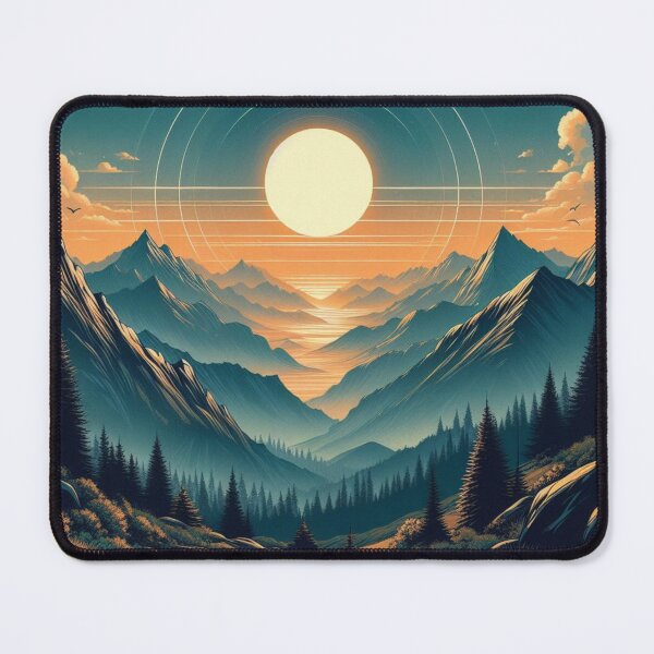 Item preview, Forest Mountain Horizon designed and sold by Azrora.