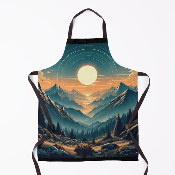 Item preview, Forest Mountain Horizon designed and sold by Azrora.