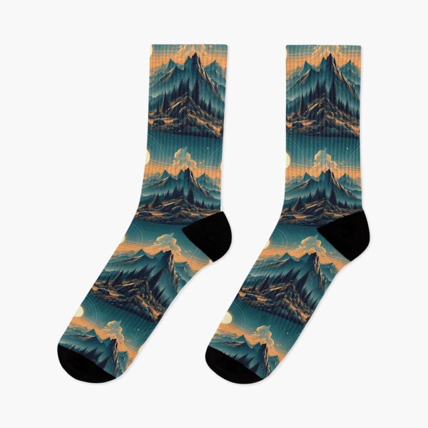 Item preview, Forest Mountain Horizon designed and sold by Azrora.