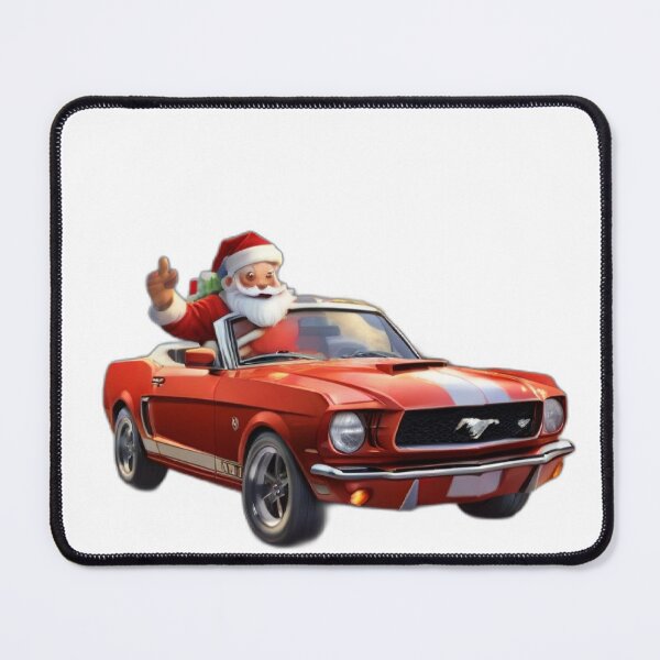 Item preview, Santa take muscle car this year designed and sold by MGSdesing.