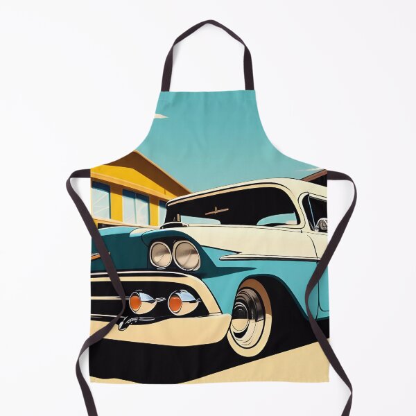Artikelvorschau, Classic American Oldtimer Car entworfen und verkauft von TheArtOfPat.