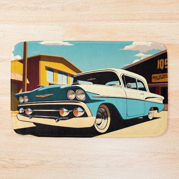 Item preview, Classic American Oldtimer Car designed and sold by TheArtOfPat.