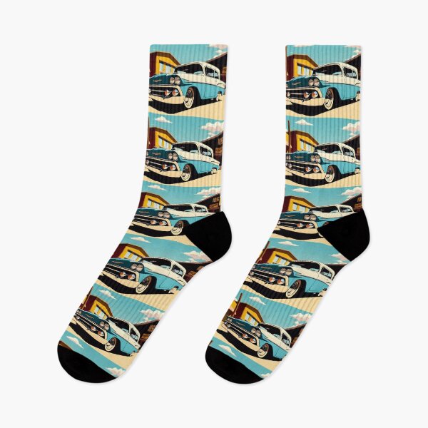 Item preview, Classic American Oldtimer Car designed and sold by TheArtOfPat.
