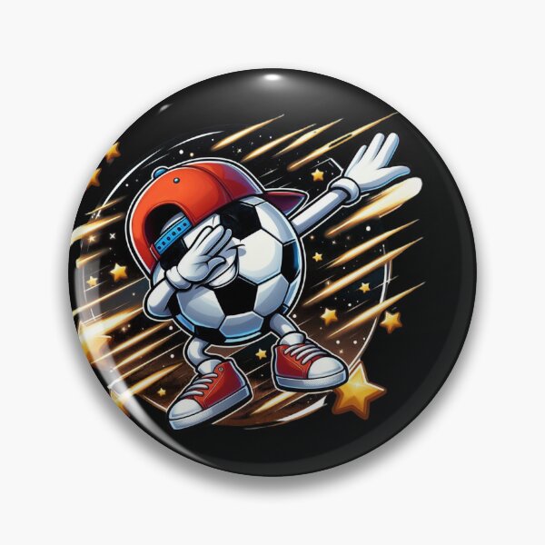 Item preview, Dabbing Soccer Ball designed and sold by Myra365Art.
