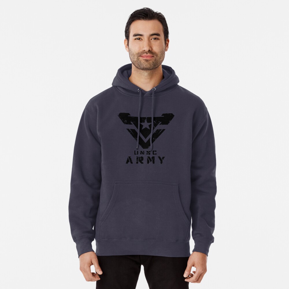 halo army hoodie