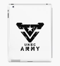 Halo | UNSC Army Large Weathered Logo iPad Case/Skin