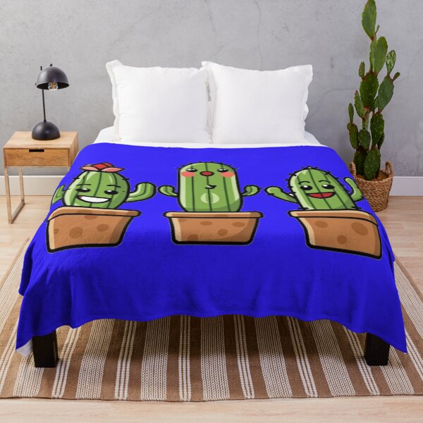 Item preview, Green Cacti Squad designed and sold by PurpleMoss.