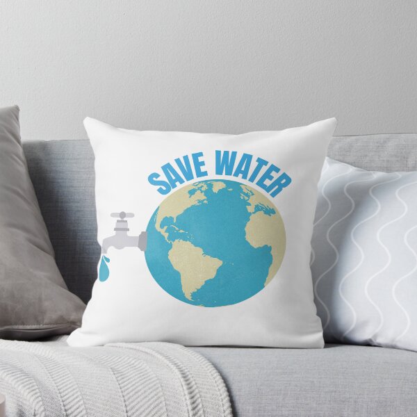 Item preview, Save water World Water Day  designed and sold by eReSStyle.