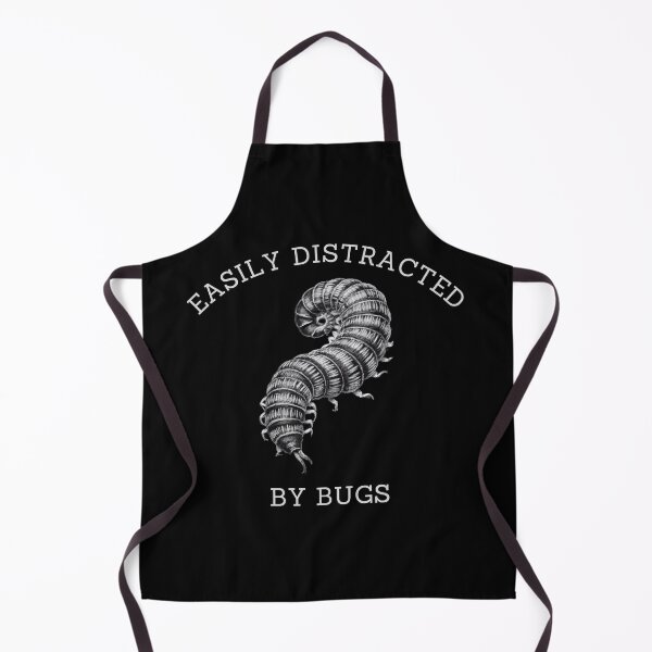 Item preview, Easily Distracted By Bugs designed and sold by FreshArtFusion.