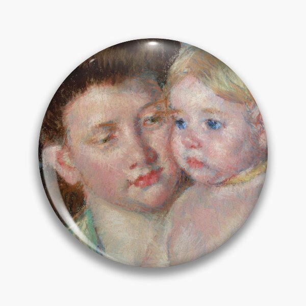 Item preview, Mother and Child drawing by Mary Cassatt - Great Arts designed and sold by InHerits.