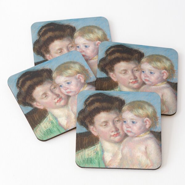 Item preview, Mother and Child drawing by Mary Cassatt - Great Arts designed and sold by InHerits.
