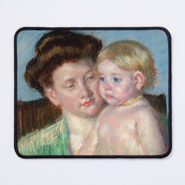 Item preview, Mother and Child drawing by Mary Cassatt - Great Arts designed and sold by InHerits.