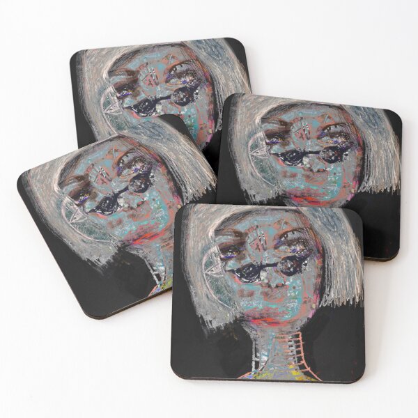 Item preview, Abstract Face designed and sold by Linda Truskett Art.