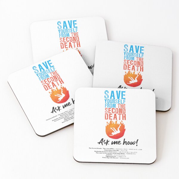 Item preview, Save Yourself From The Second Death designed and sold by SAVEUSWOW.