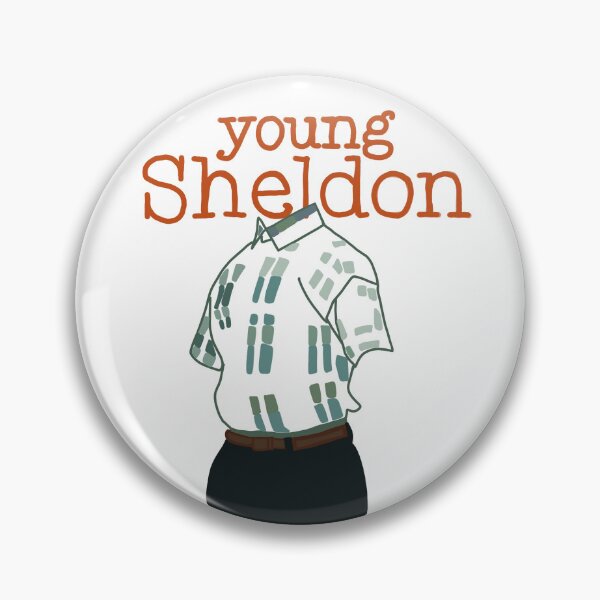 Item preview, Young Sheldon - fan art designed and sold by Wariowar.