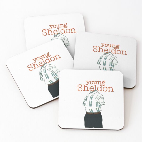 Item preview, Young Sheldon - fan art designed and sold by Wariowar.