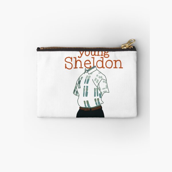 Item preview, Young Sheldon - fan art designed and sold by Wariowar.