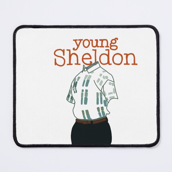 Item preview, Young Sheldon - fan art designed and sold by Wariowar.