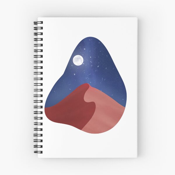 Item preview, Moonlight Night in The Desert  designed and sold by ART SIFA.