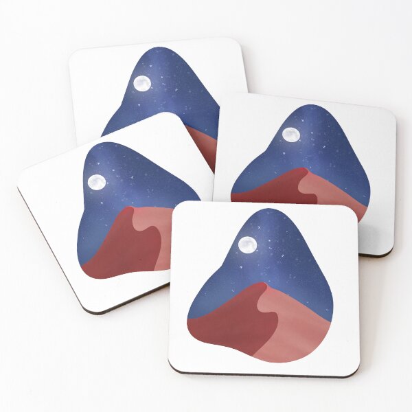 Item preview, Moonlight Night in The Desert  designed and sold by ART SIFA.