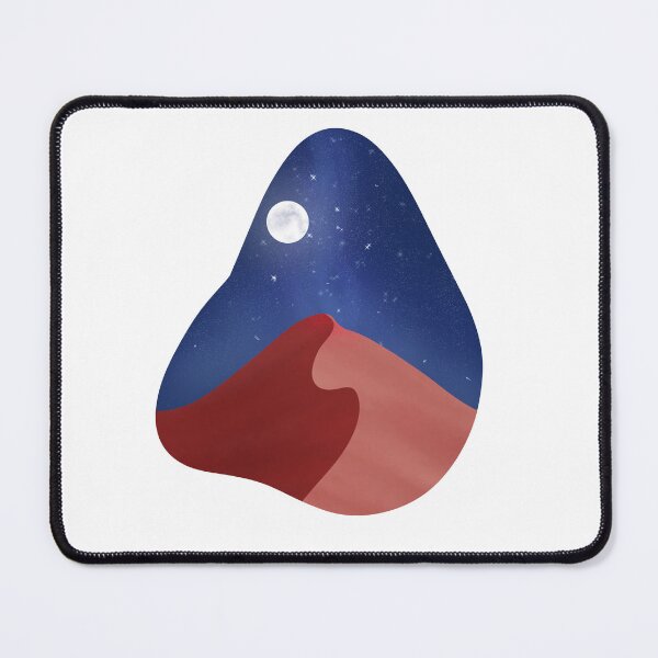 Item preview, Moonlight Night in The Desert designed and sold by ART SIFA.