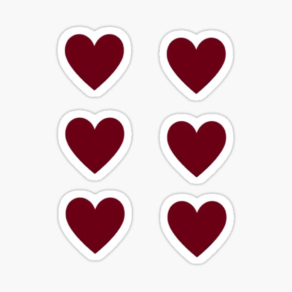 Y2k Hearts Pack Stickers for Sale