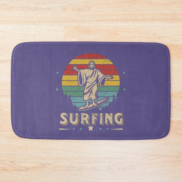 Artikelvorschau, Jesus surfing - fun on a surfboard entworfen und verkauft von Superdealkoeln.