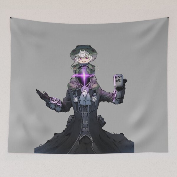 Item preview, Made in Abyss - Bondrewd and Prushka - Best Dad  designed and sold by Adeel Mushtaq.