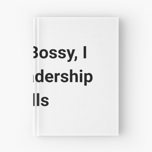 Item preview, I'm Not Bossy, I Have Leadership Skills designed and sold by nicheteees.