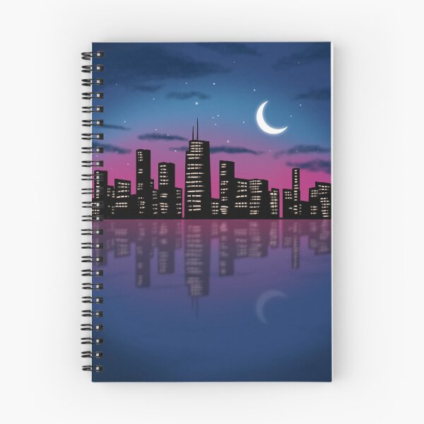 Item preview, Citylight Skyscraper Night designed and sold by ART SIFA.
