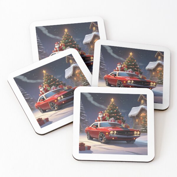 Item preview, Santa take muscle car this year designed and sold by MGSdesing.