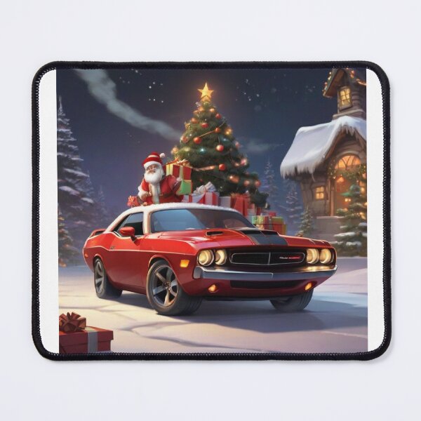 Item preview, Santa take muscle car this year designed and sold by MGSdesing.