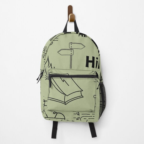 Item preview, Always Ready for Hiking designed and sold by Sakshi-Sarde.