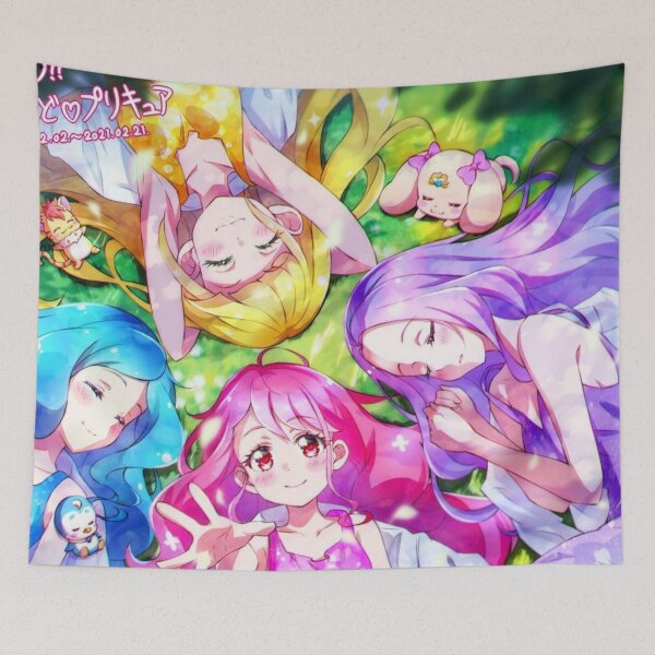 Item preview,  Healin' Good Precure - All in One designed and sold by KeyDesignDecor.