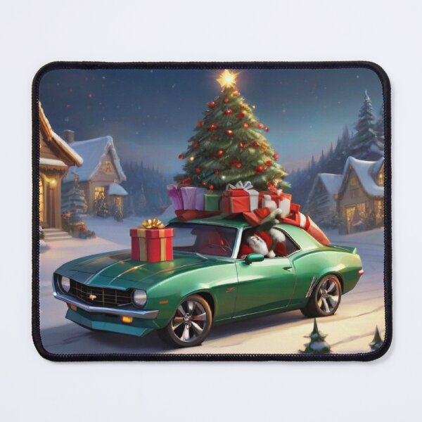 Item preview, Santa take muscle car this year designed and sold by MGSdesing.
